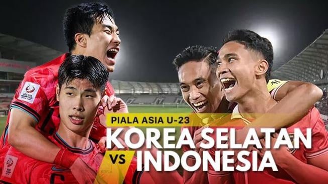 Timnas U-23 GUGUR oleh Korea Selatan