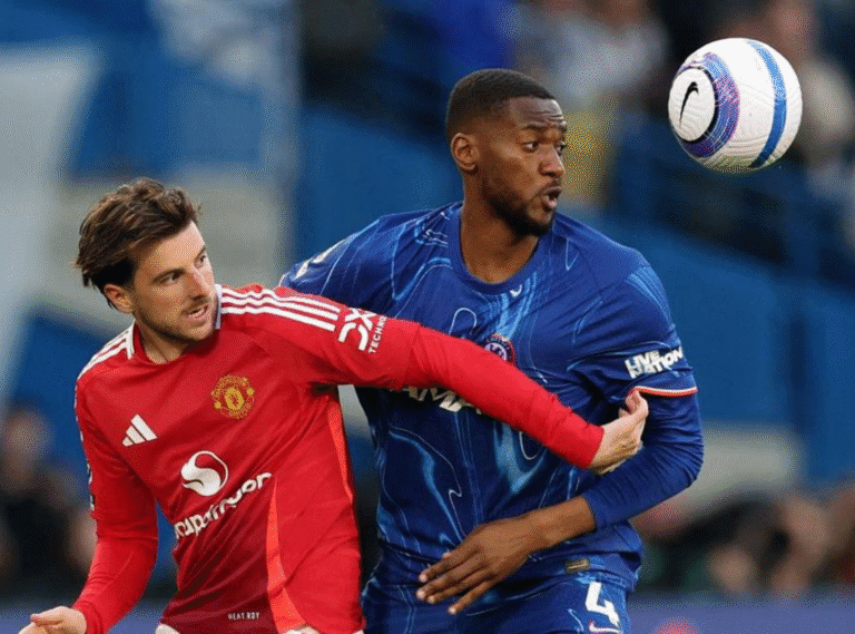 Chelsea Tumbang di Old Trafford Sbobet