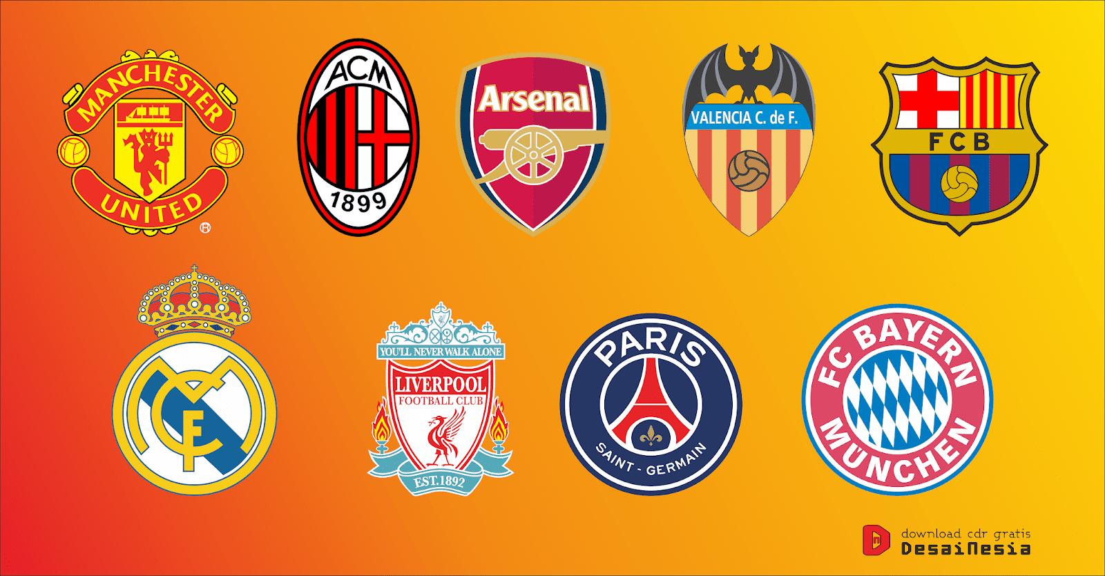 logo klub bola