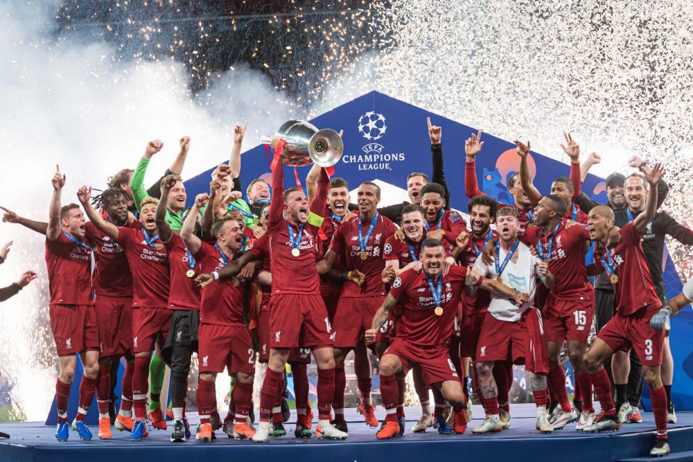 klub sukses liga champions