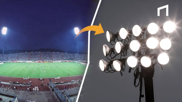 lampu stadion bola