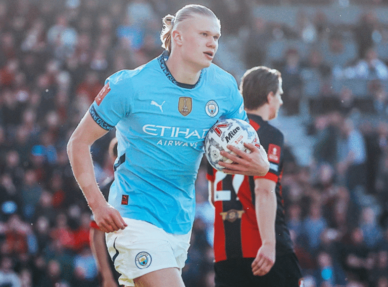 Erling Haaland Bersinar di Awal Musim 2025/26 Sbobet