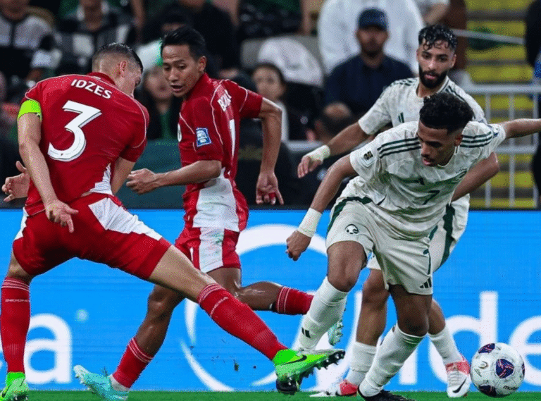 Sbobet Indonesia Takluk dari Arab Saudi di Laga Penuh Drama