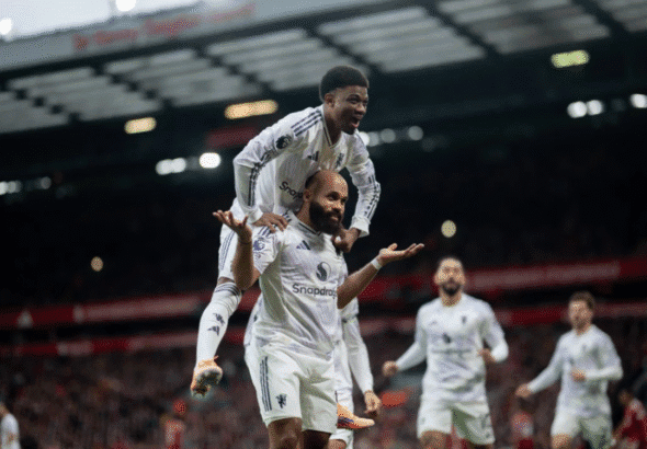 Sbobet MU Akhiri Kutukan Anfield