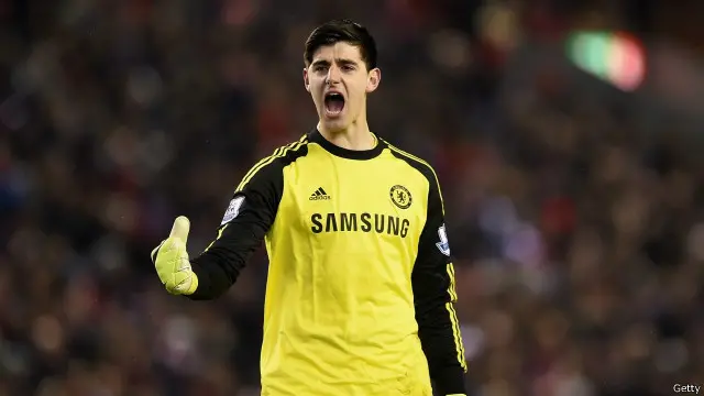 jersey kiper sepak bola