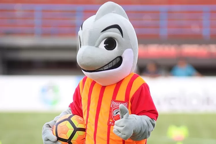 maskot hidup klub bola