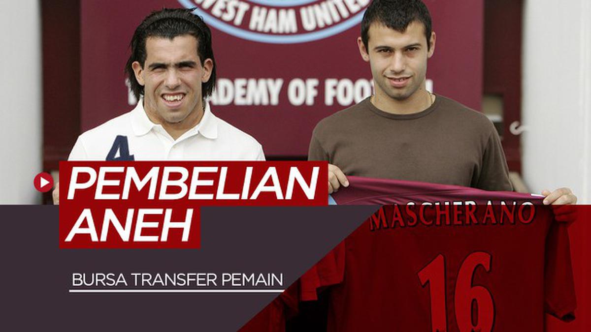rekor transfer aneh