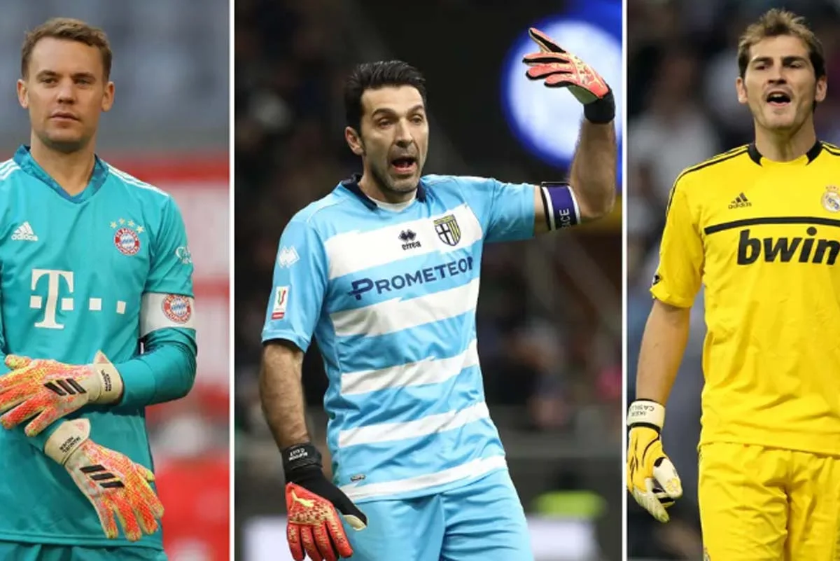 sejarah kiper sepak bola