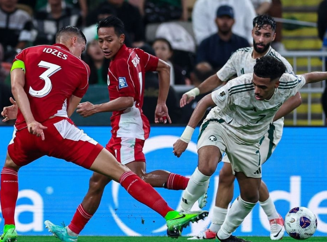 Sbobet Indonesia Takluk dari Arab Saudi di Laga Penuh Drama
